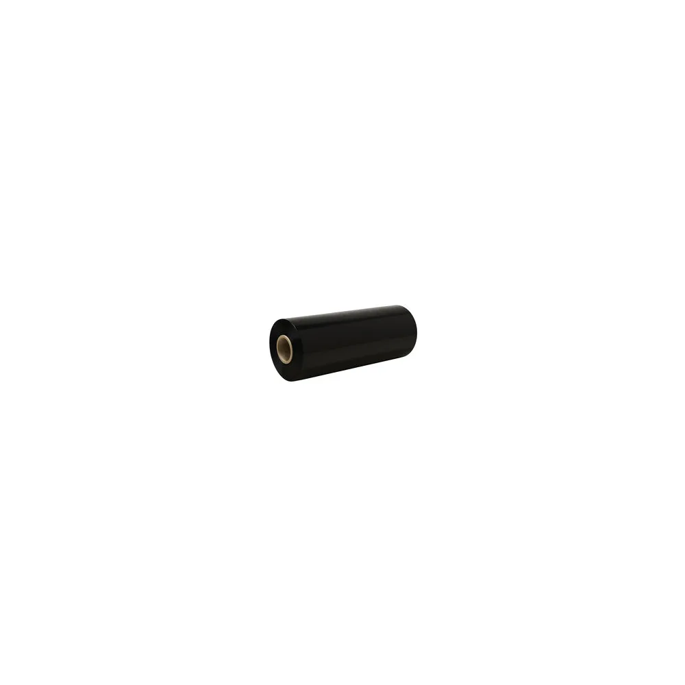 Maschinenstretchfolie Großwickelfolie SECURE schwarz 500mm 23my 150% Dehnung 20kg