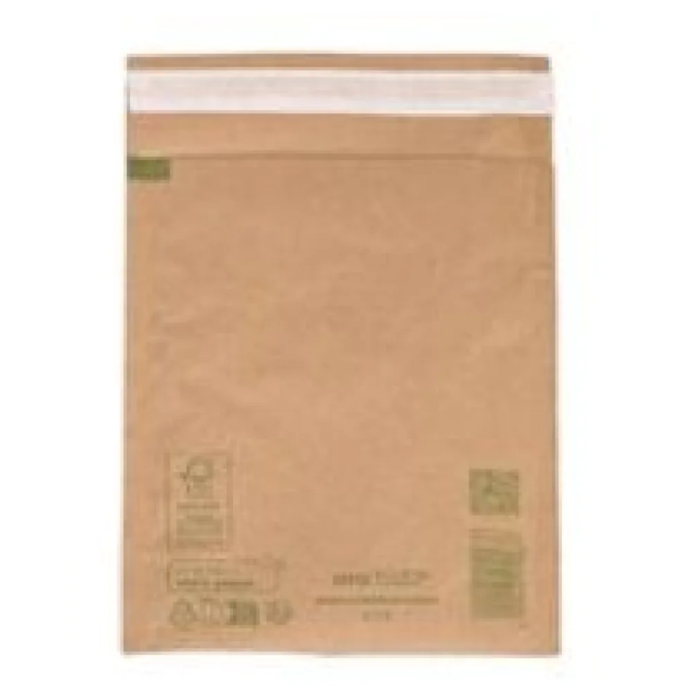 AROFAIR Papierpolstertaschen 170x225+50mm 100% Recycling, Ersatz für Luftpolstertaschen – Bild 3