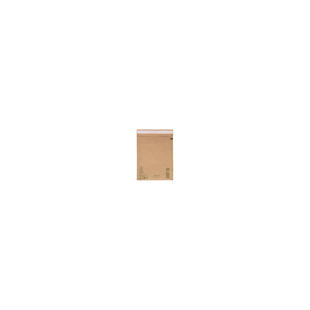 AROFAIR Papierpolstertaschen 200x275+50mm 100% Recycling, Ersatz für Luftpolstertaschen