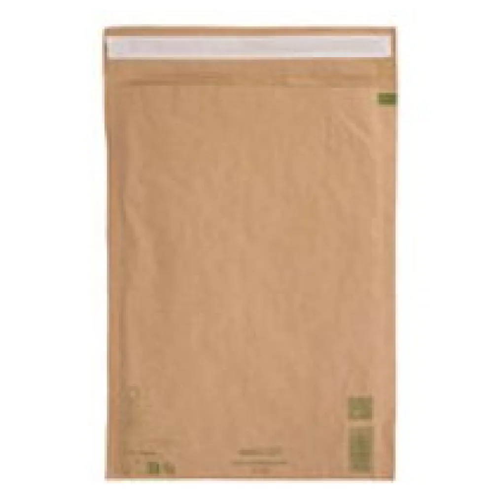 AROFAIR Papierpolstertaschen 250x350+50mm 100% Recycling, Ersatz für Luftpolstertaschen – Bild 3