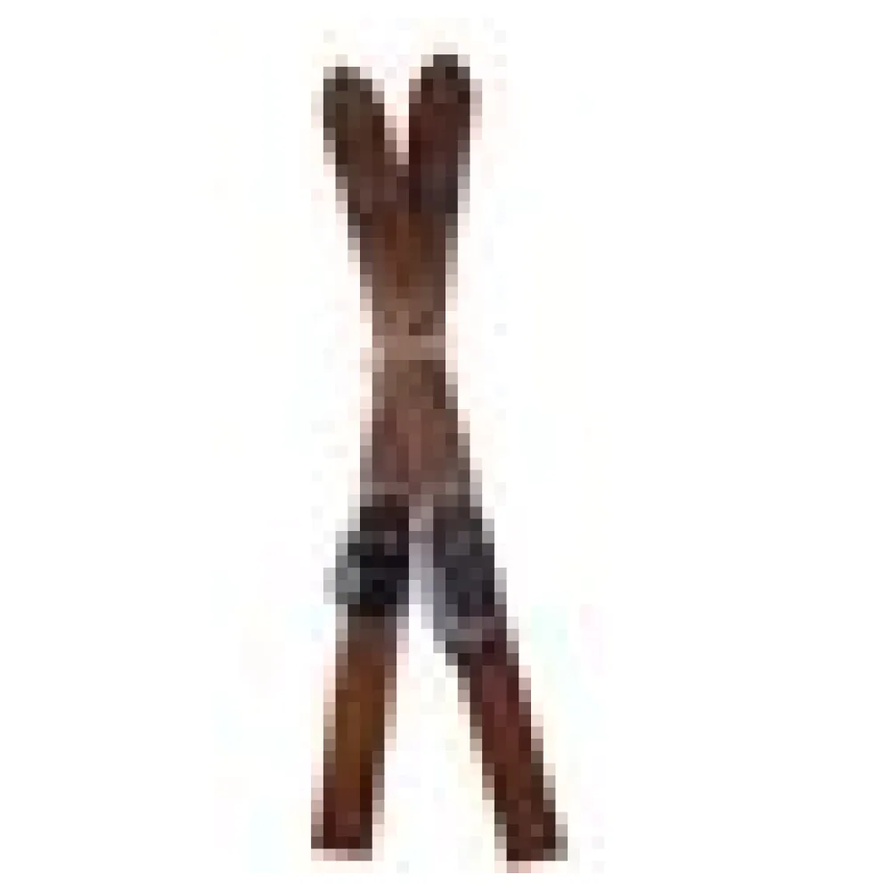 Ski "Vintage", Deko zum Hängen aus Holz 60cm, 1 Paar – Bild 4