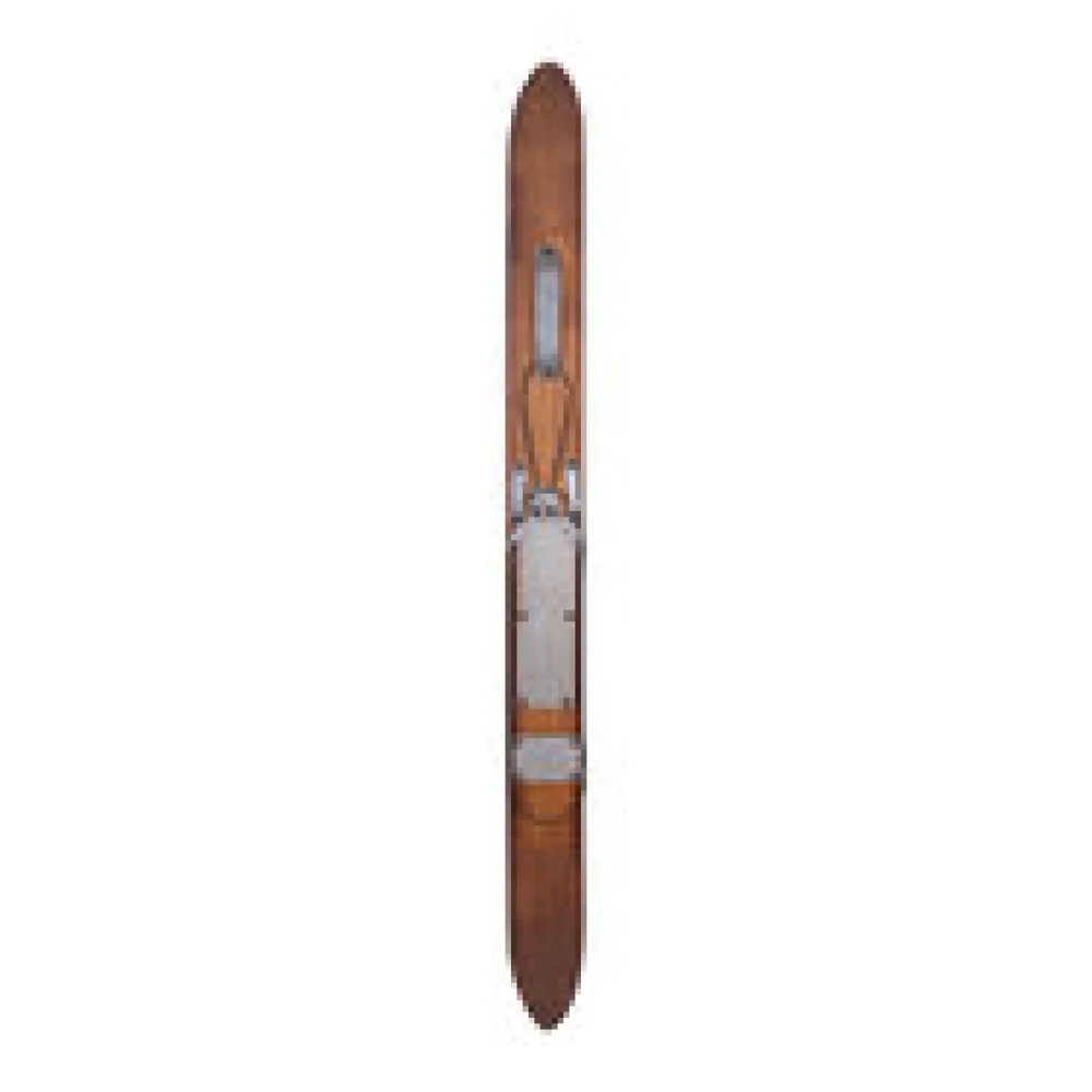 Ski "Vintage", Deko zum Hängen aus Holz 110cm