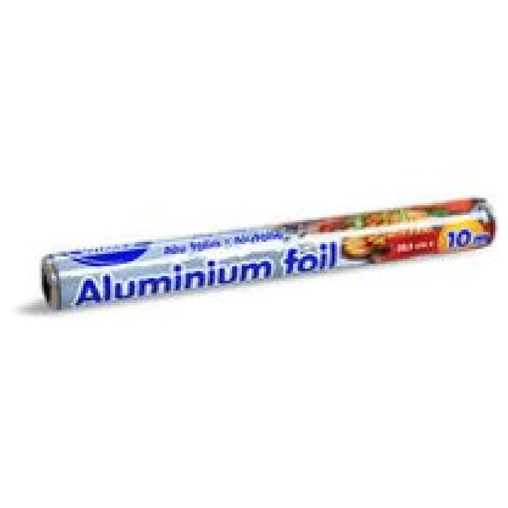 Alufolie 28,5 cm x 10 m 8,5 my einzeln verpackt – Bild 3
