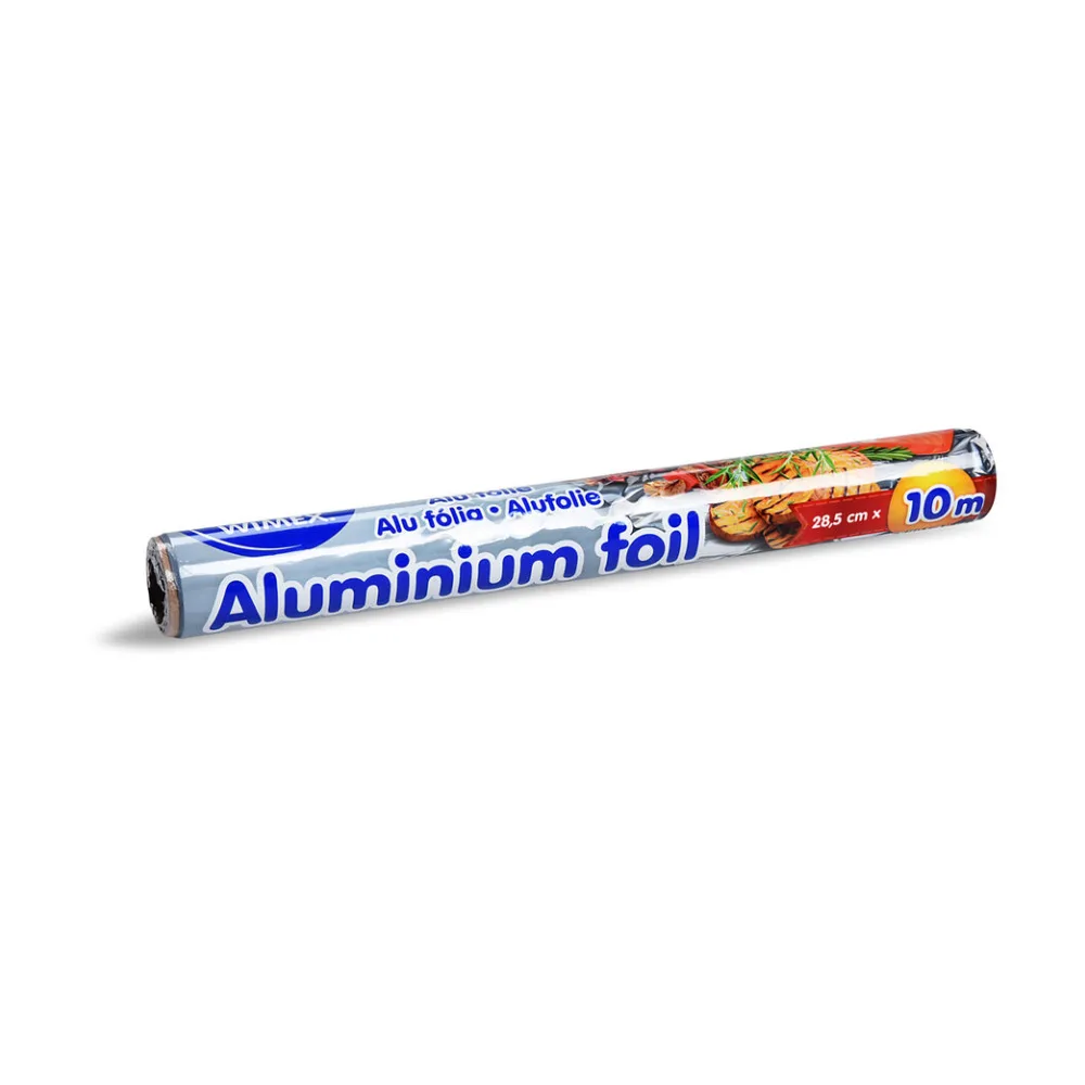 Alufolie 28,5 cm x 10 m 8,5 my einzeln verpackt – Bild 2