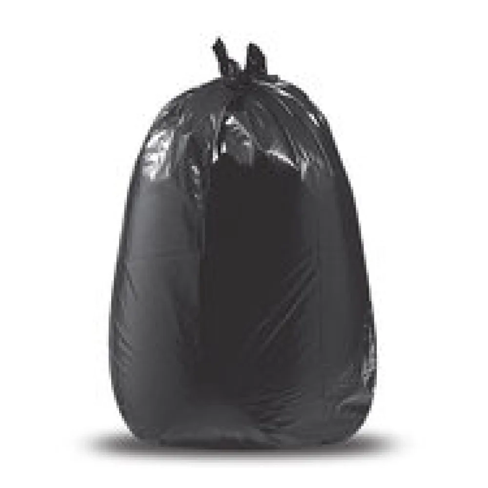 Müllsäcke Müllbeutel 120 Liter 70 x 110 cm extra stark, schwarz, 150 Stk.