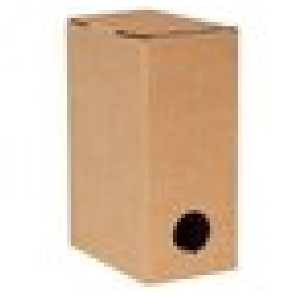 Karton für Bag in Box 1,5 Liter 133x88x196mm, braun – Bild 4