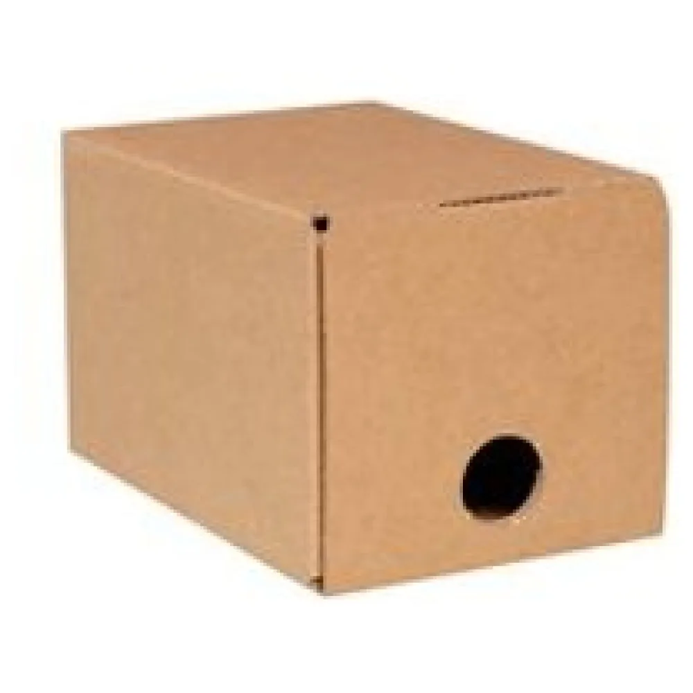 Karton für Bag in Box 3 Liter 148x139x230mm, braun – Bild 3