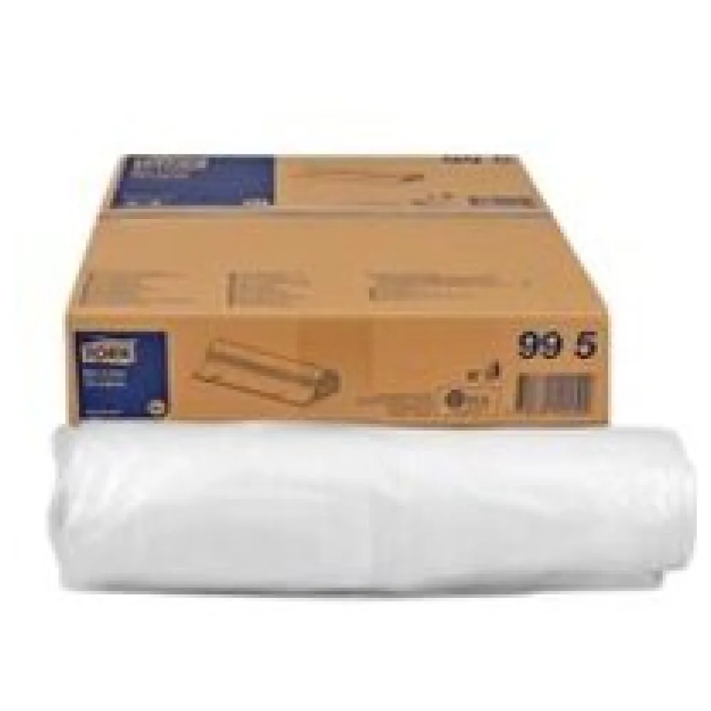 Abfallsäcke Müllsäcke 70l B1 640x950mm transparent 5 Rollen je 50 Stück – Bild 3