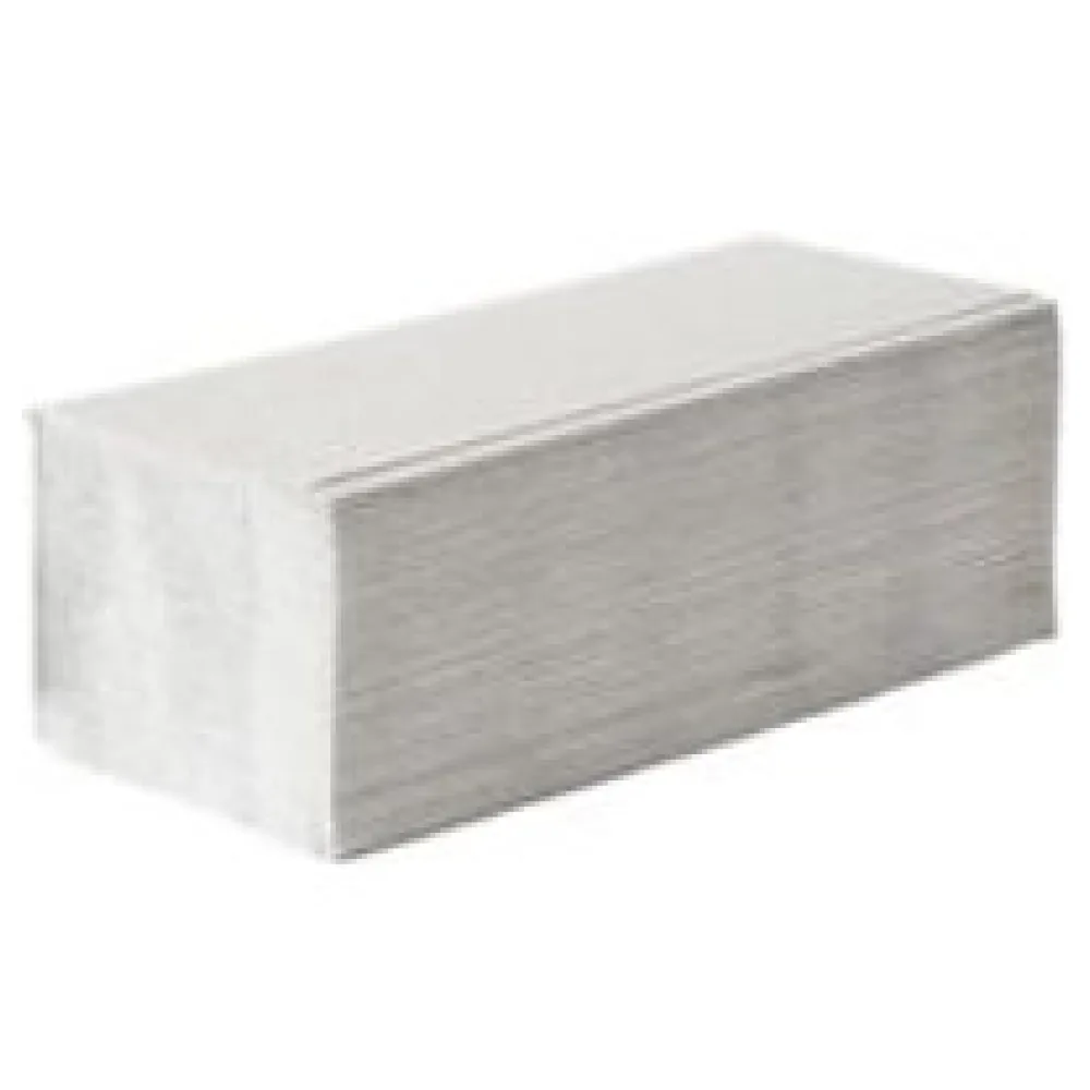 EcoLine Falthandtücher V-Falz 25x20 cm, 1-lagig recycling 20 x 250 Stück = 5000 Stk. – Bild 3