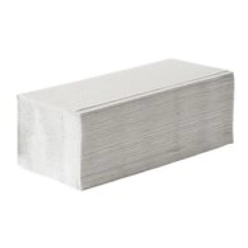 EcoLine Falthandtücher V-Falz 25x20 cm, 1-lagig recycling 20 x 250 Stück = 5000 Stk.