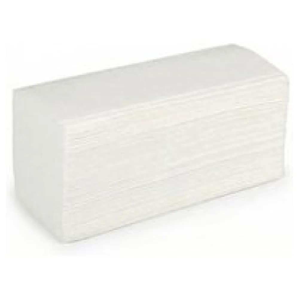 Ecoline Falthandtücher Interfold 20,5x24cm, 2-lagig 25 x 150 Stk = 3750 Stk. – Bild 3