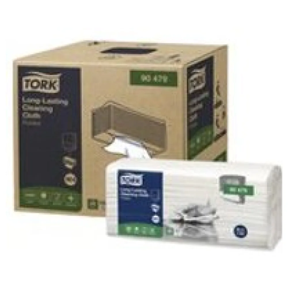 Premium Spezialtuch weiß reissfest W4 35,5x43 cm, 5x90 Tücher=450 Tücher – Bild 3