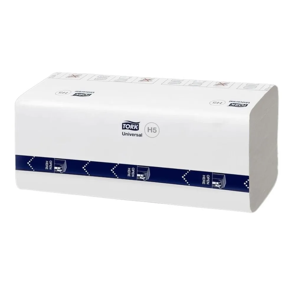 PeakServeR Falthandtücher Interfold H5 20,1cm 1-lagig 12x410=4920 Stück – Bild 2