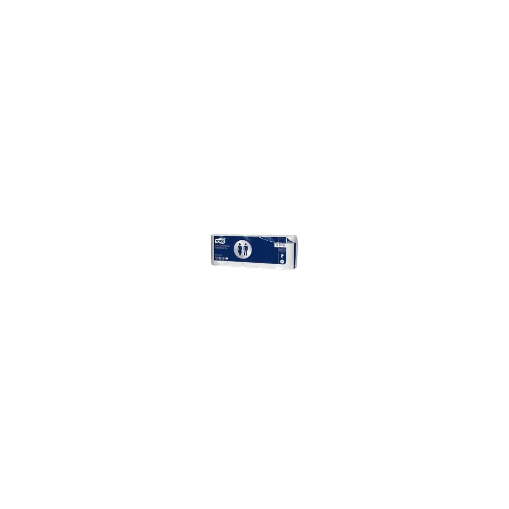 Advanced Toilettenpapier Recycling 3-lagig 10x12,9 cm, 70 Rollen je 150 Blatt