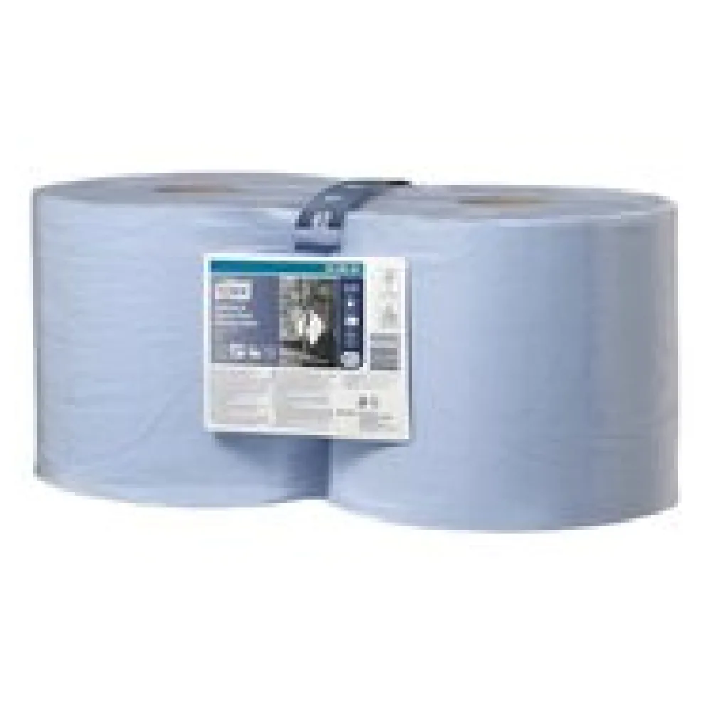 Advanced 440 Wischtuch 350 Blatt blau 3-lagig 23,5 x 34 cm, 2 Rollen je 119m