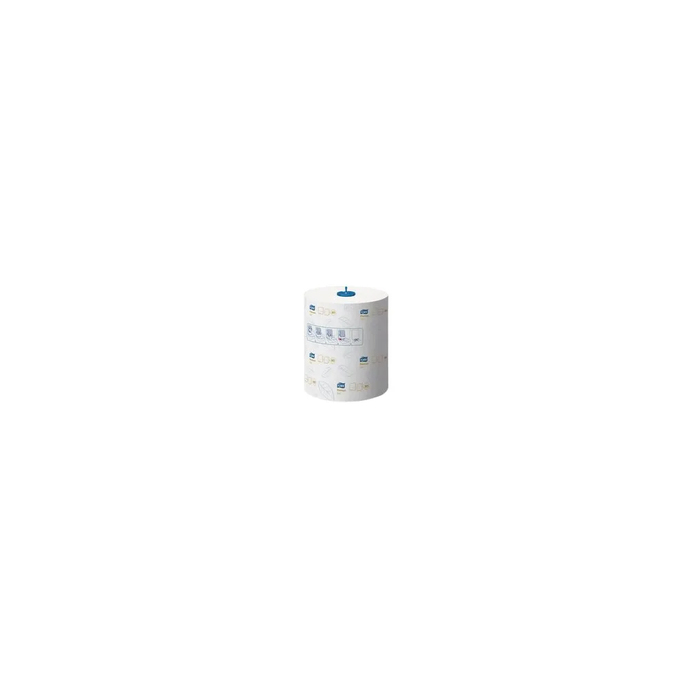 MaticR Rollenhandtuch H1 weiss 2-lagig 21cm x 100m, 6 Rollen je 408 Abrisse