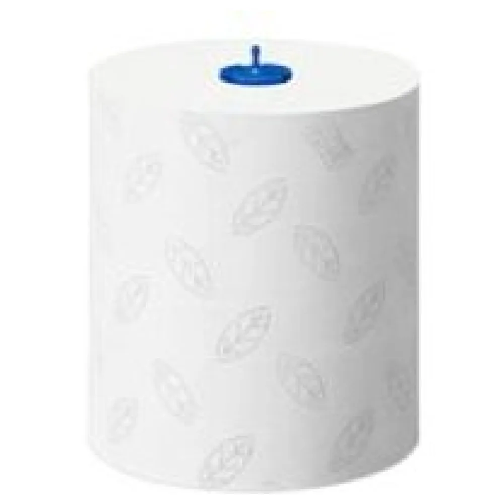 MaticR Rollenhandtuch H1 weiss 2-lagig 21cm x 150m, 6 Rollen je 612 Abrisse – Bild 3