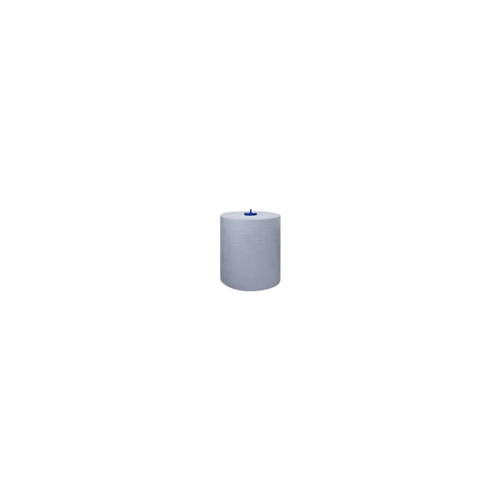 MaticR Rollenhandtuch H1 blau 2-lagig 21cm x 150m, 6 Rollen je 612 Abrisse