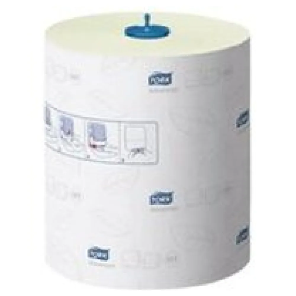 MaticR Rollenhandtuch H1 grün 2-lagig 21cm x 150m, 6 Rollen je 612 Abrisse – Bild 3