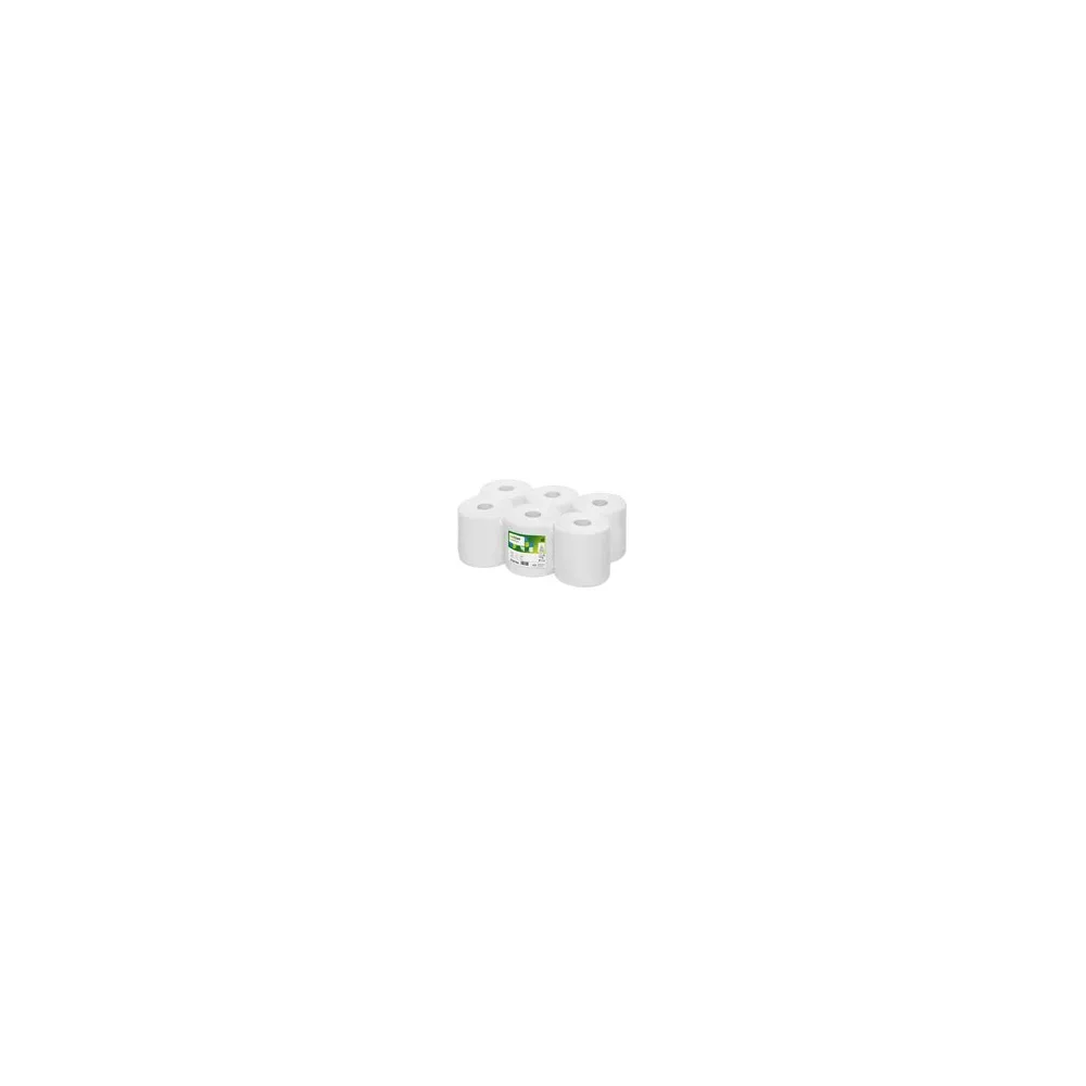 Papierhandtuchrolle Innenabrollung Comfort Midi, System CF1, 2-lagig, 6 Rollen a 138 lfm, 20 x 35 cm perforiert
