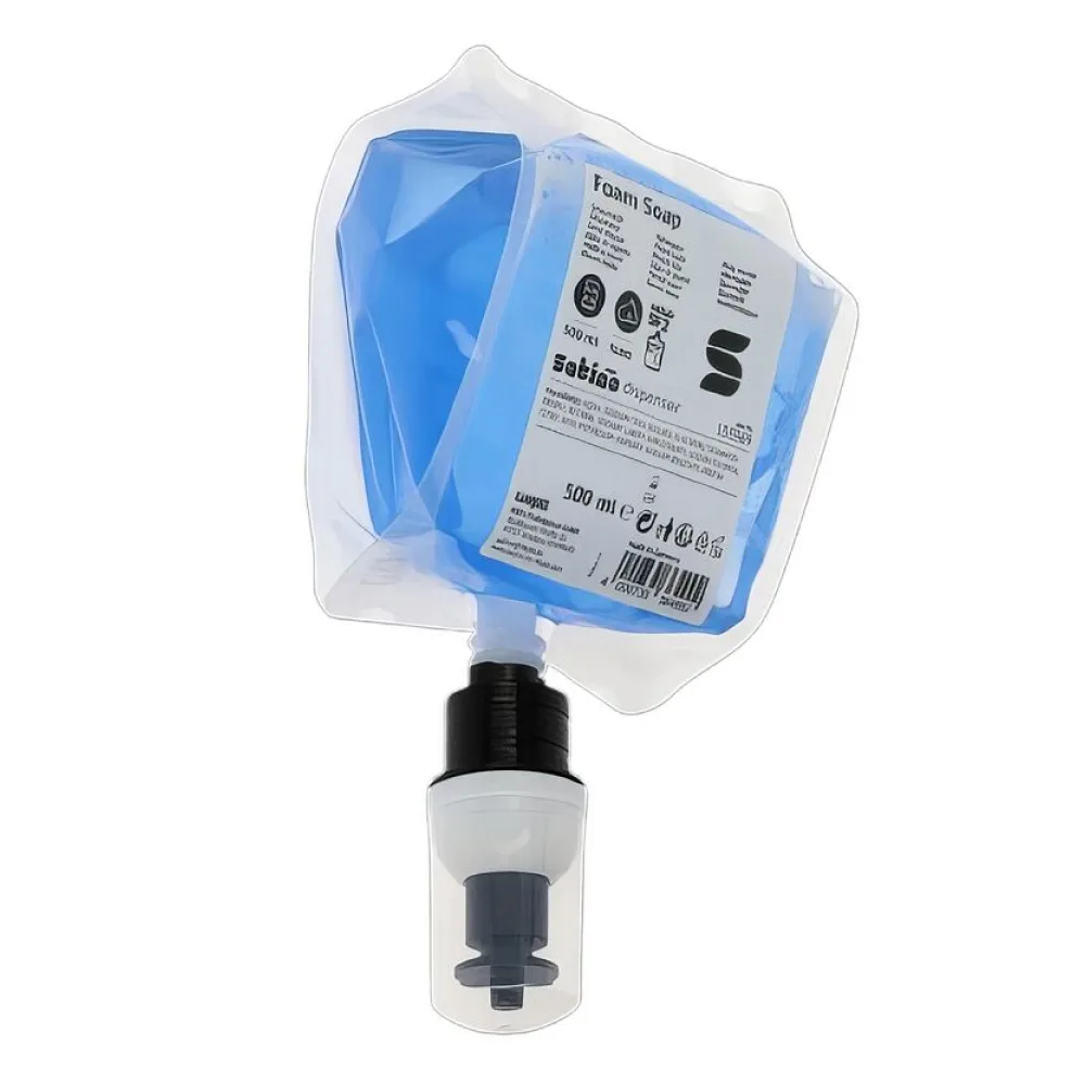 by Wepa Seifenschaumbeutel, System SF2, 6 Flaschen a 500 ml – Bild 2