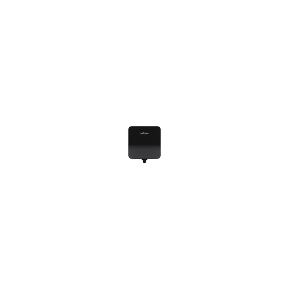 Hyginity Spender Plus für Handtuchrollen mit Innenabwicklung, System CF1, 29,4 cm x 26,0 cm x 24,5 cm, schwarz
