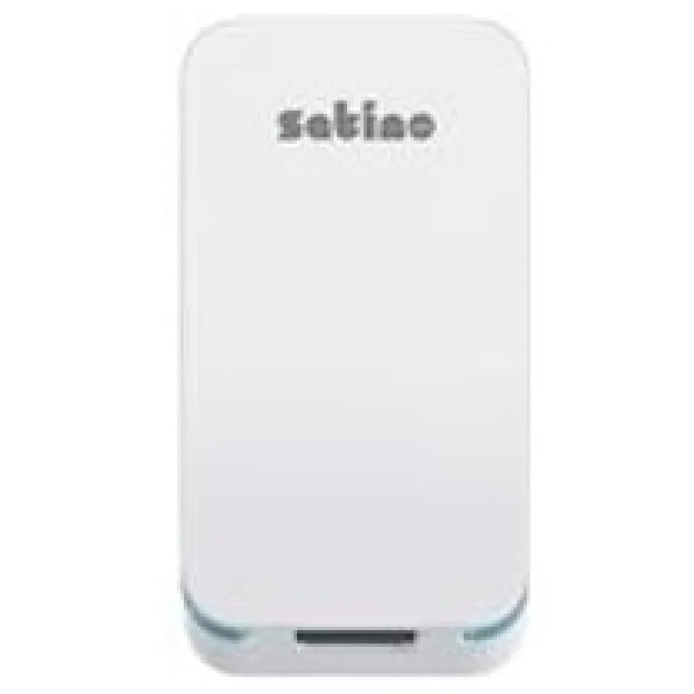 Hyginity Clean&Care Seifenspender 500 ml, System SF2, 23,0 cm x 12,2 cm x 11,7 cm, Sensor, weiß – Bild 3