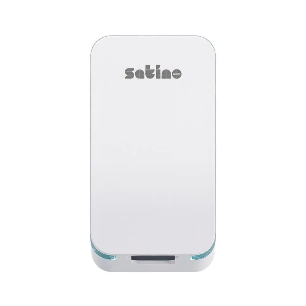 Hyginity Clean&Care Seifenspender 500 ml, System SF2, 23,0 cm x 12,2 cm x 11,7 cm, Sensor, weiß – Bild 2