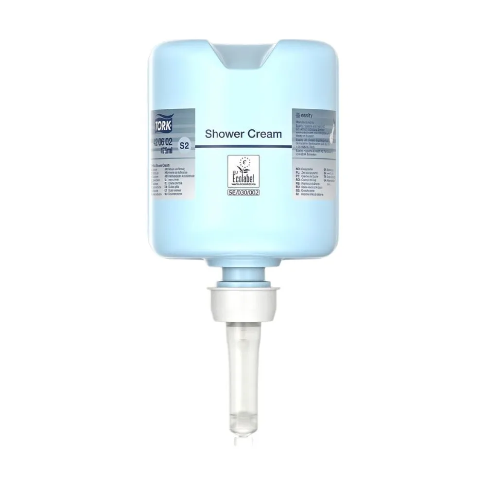 Duschcreme Mini 92x92x164mm 8 Flaschen je 475 ml – Bild 2