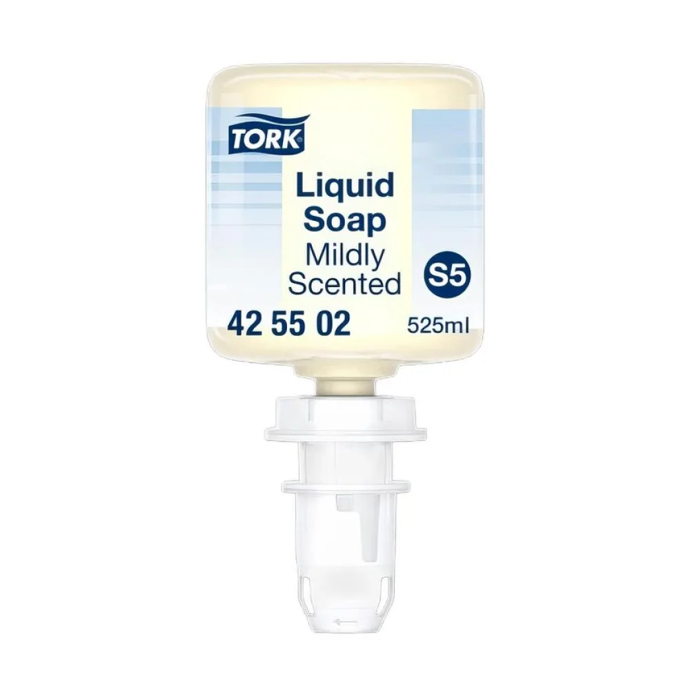 Mild-Duftende Flüssigseife Mini S5 94x92x184mm 8 Flaschen je 525 ml – Bild 2