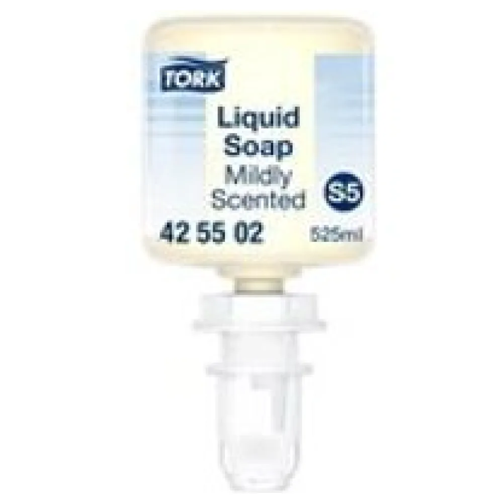 Mild-Duftende Flüssigseife Mini S5 94x92x184mm 8 Flaschen je 525 ml – Bild 3