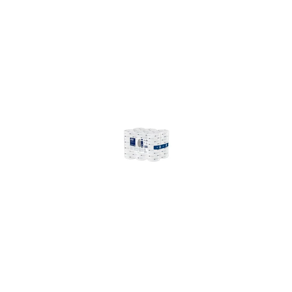 OptiServeR Toilettenpapier Premium T7 3-lagig 18 Rollen je 550 Blatt, weiß