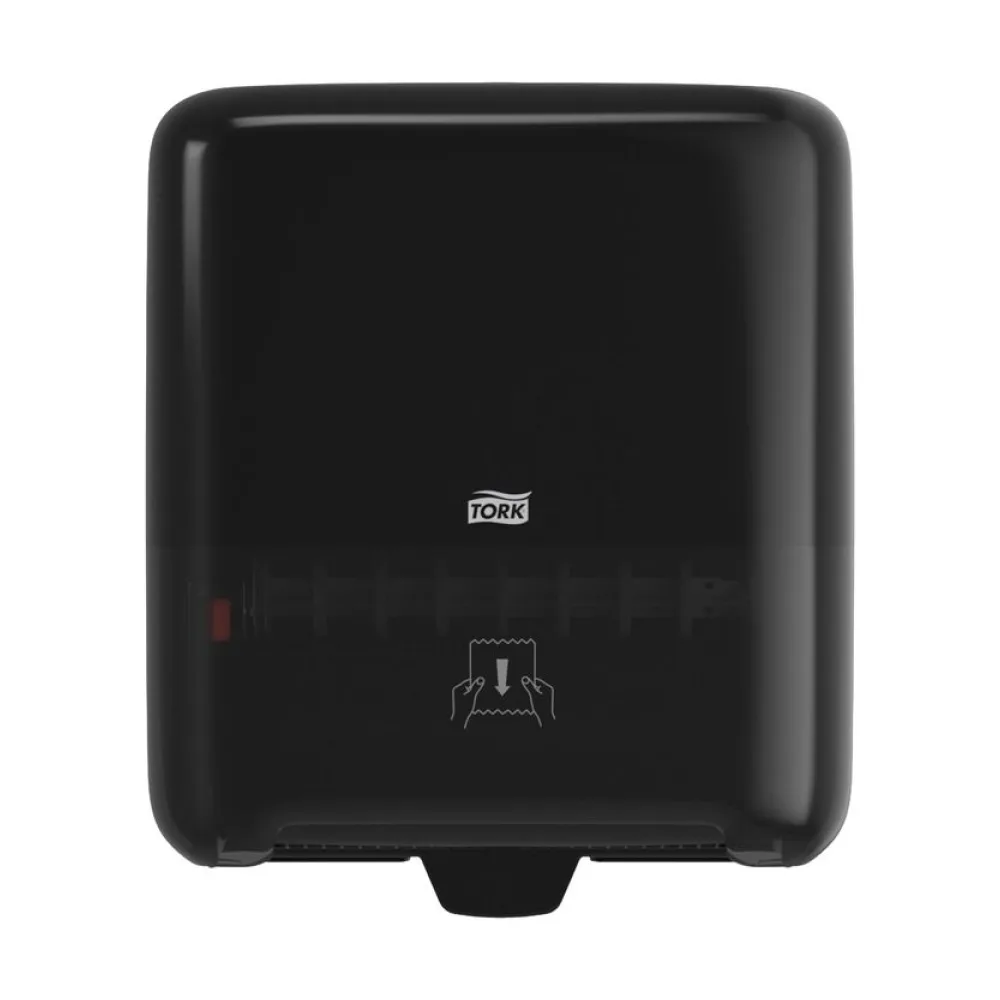 MaticR Spender für Rollenhandtücher H1 372x203x337mm, schwarz – Bild 2