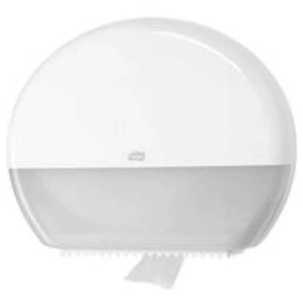 Spender für Jumbo Toilettenpapier 360x133x437mm, weiß – Bild 3