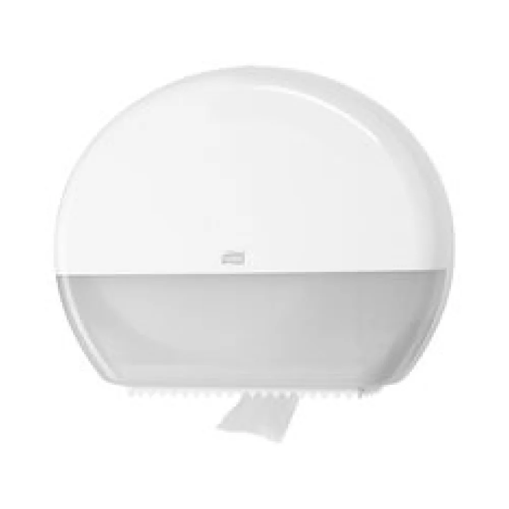 Spender für Jumbo Toilettenpapier 360x133x437mm, weiß