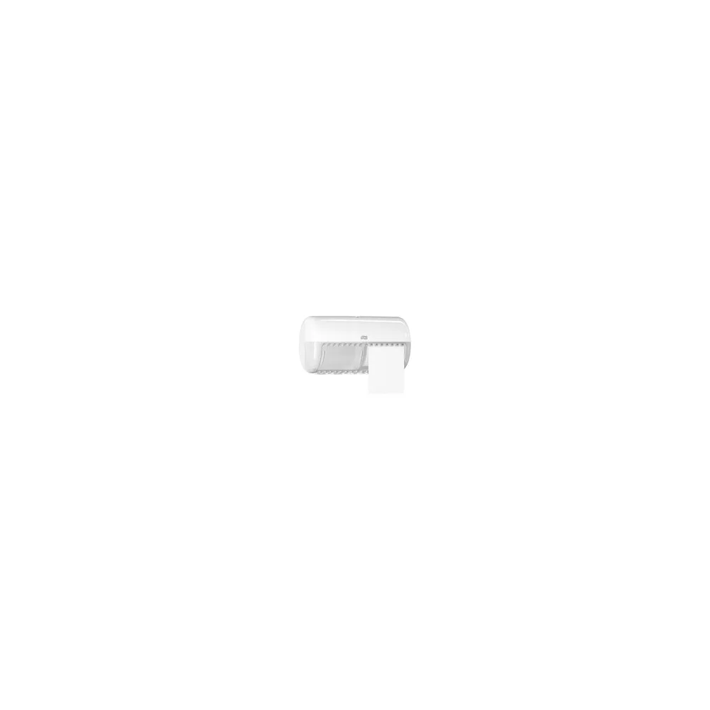 Spender für Kleinrollen Toilettenpapier T4 158x153x286mm, weiß