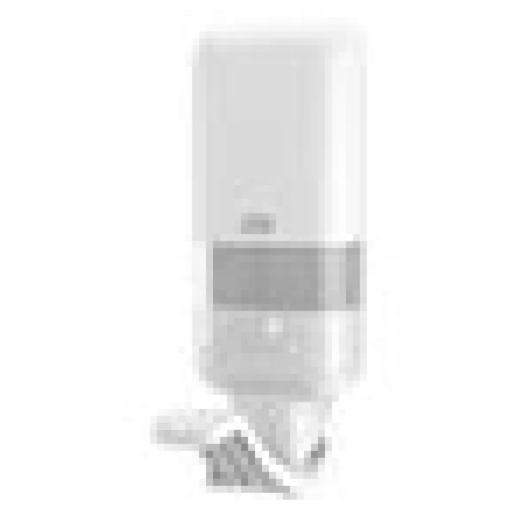 Spender mit Armhebel für Flüssigseife S4 314x122x106mm, weiß – Bild 4