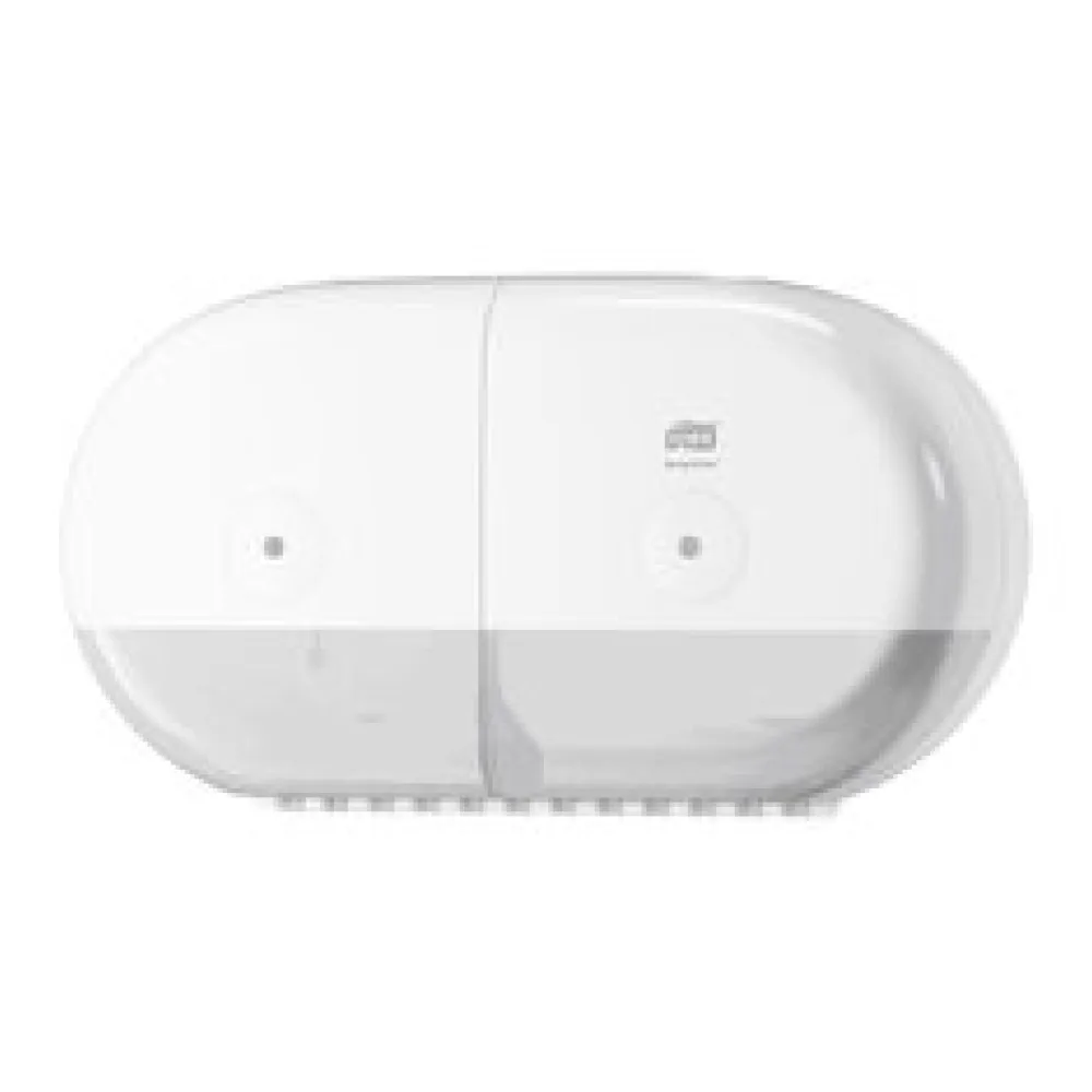 SmartOneR Mini Doppelrollenspender T9 221x156x398mm, weiß