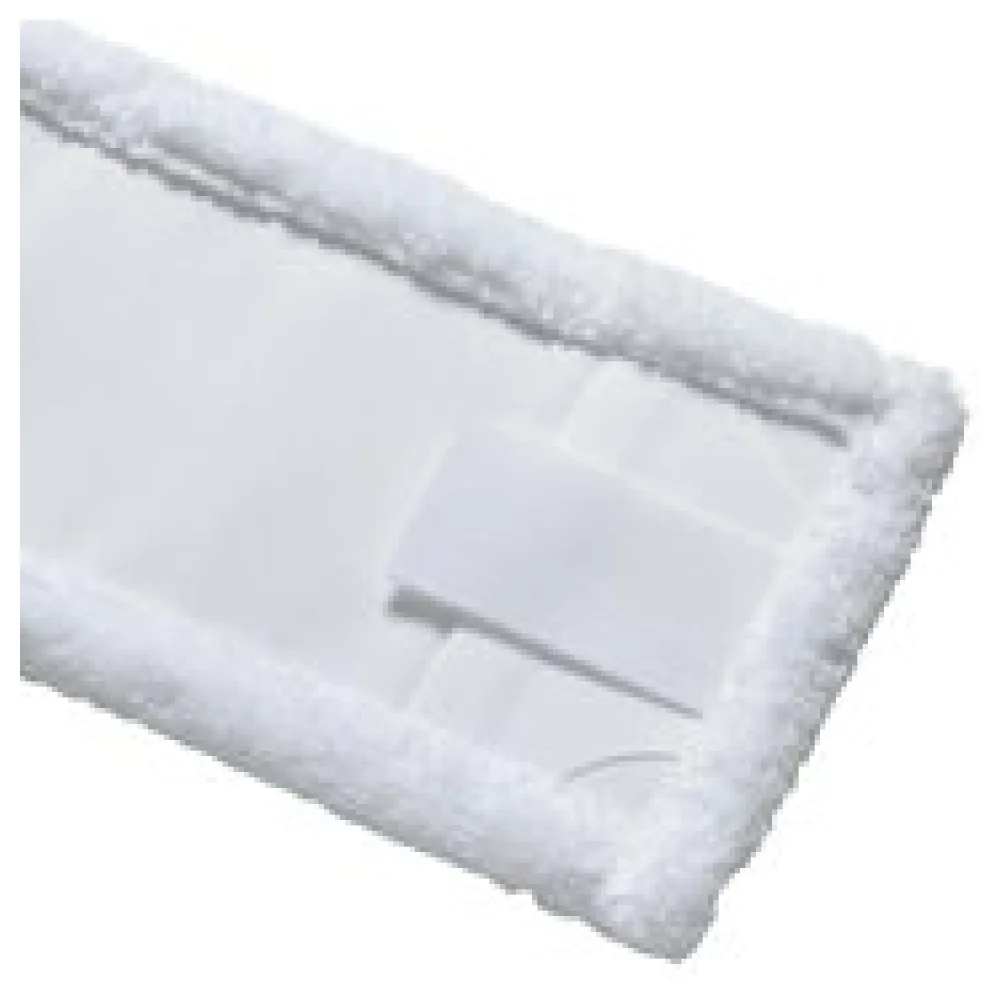 Mikrofasermopps Premium mit Tasche und Lasche weiss 50cm, 10 Stk.
