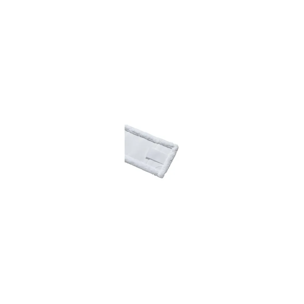 Mikrofasermopps Premium mit Tasche und Lasche weiss 50cm, 10 Stk.