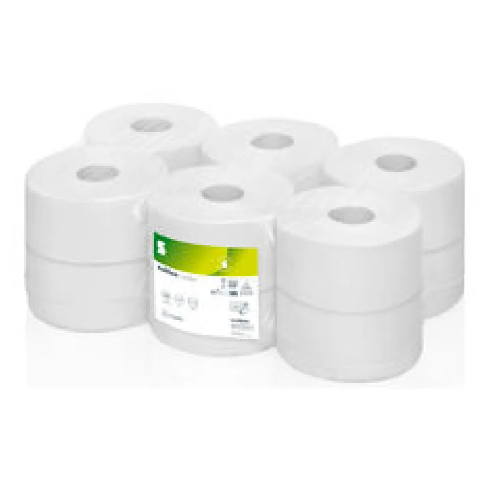 Comfort Toilettenpapier Innenabwicklung 2-lagig 12 Rollen je 720 Blatt CF2 kompatibel