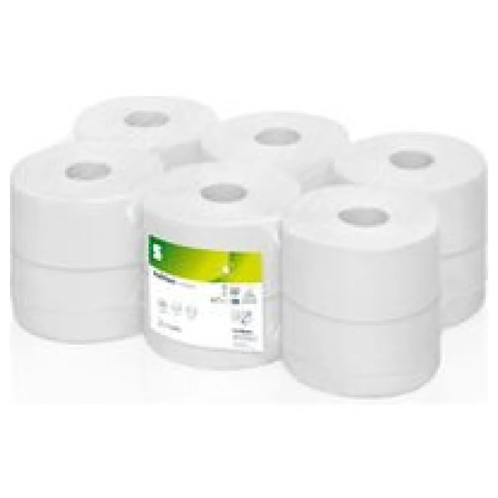 Comfort Toilettenpapier Innenabwicklung 2-lagig 12 Rollen je 720 Blatt CF2 kompatibel – Bild 3