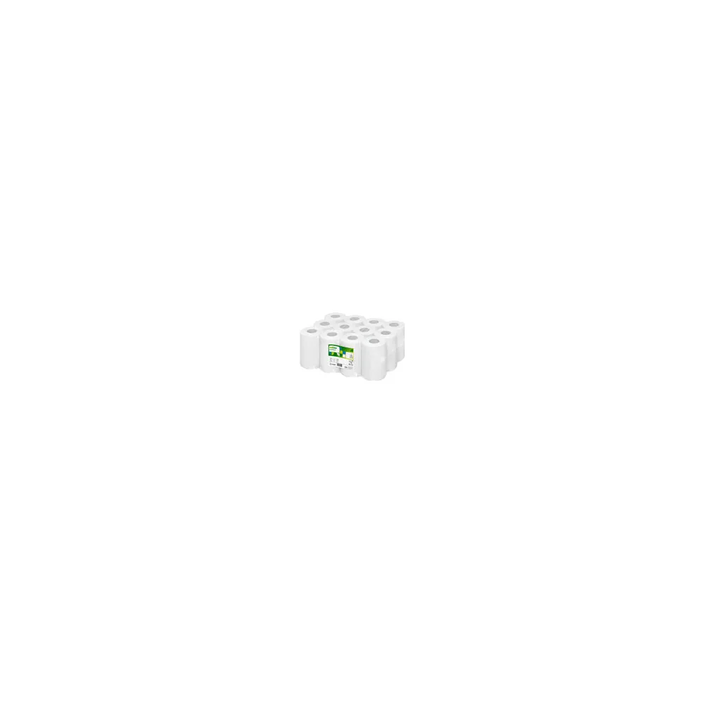 Comfort Mini Papierhandtuchrolle Innenabrollung CF1, 2-lagig 12 Rollen, 20cm x 68m perforiert