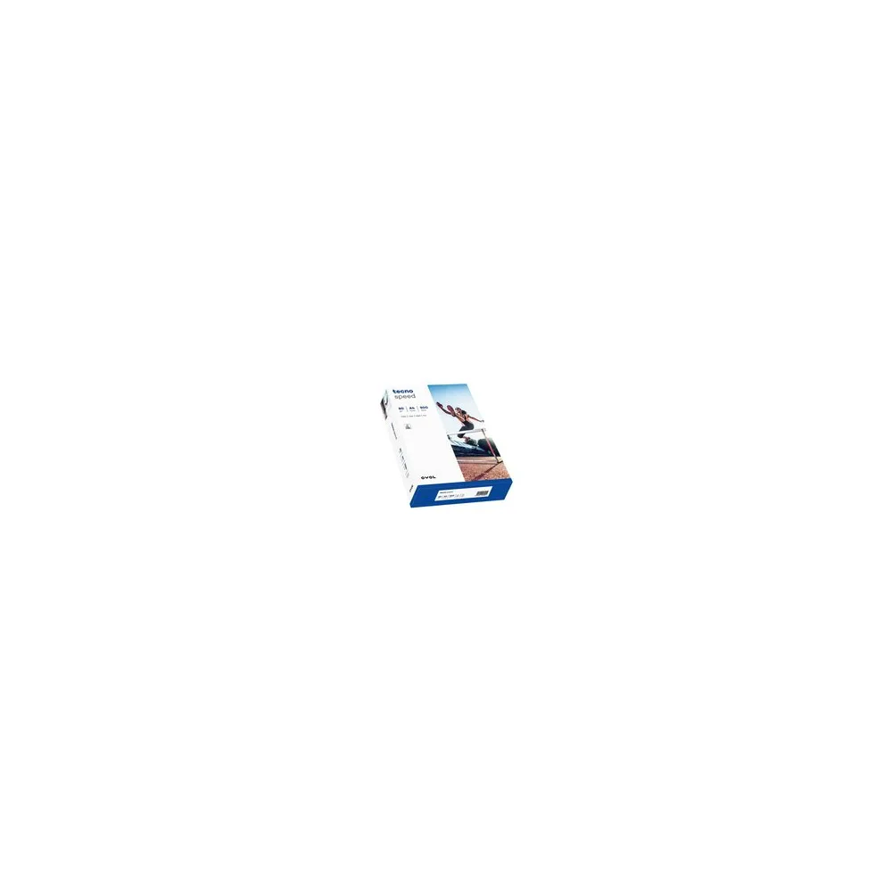 TECNO SPEED Office Kopierpapier Druckpapier DIN A4, 80 g/m2, 500 Blatt