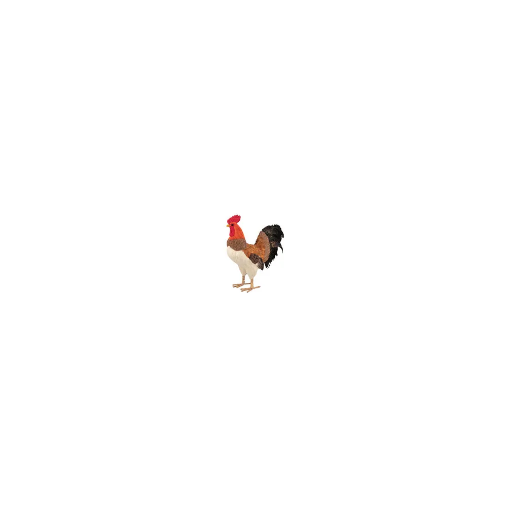 Hahn aus Naturmaterialien Ostern Osterdeko 54 cm