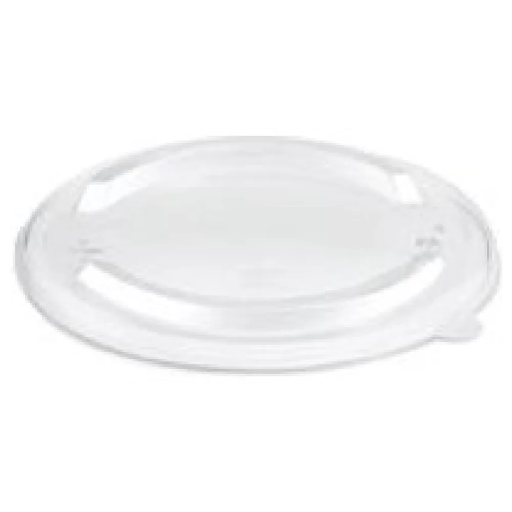 Deckel transparent O150mm aus rPET für Salatschalen Feinkostschalen, 50 Stk. – Bild 3
