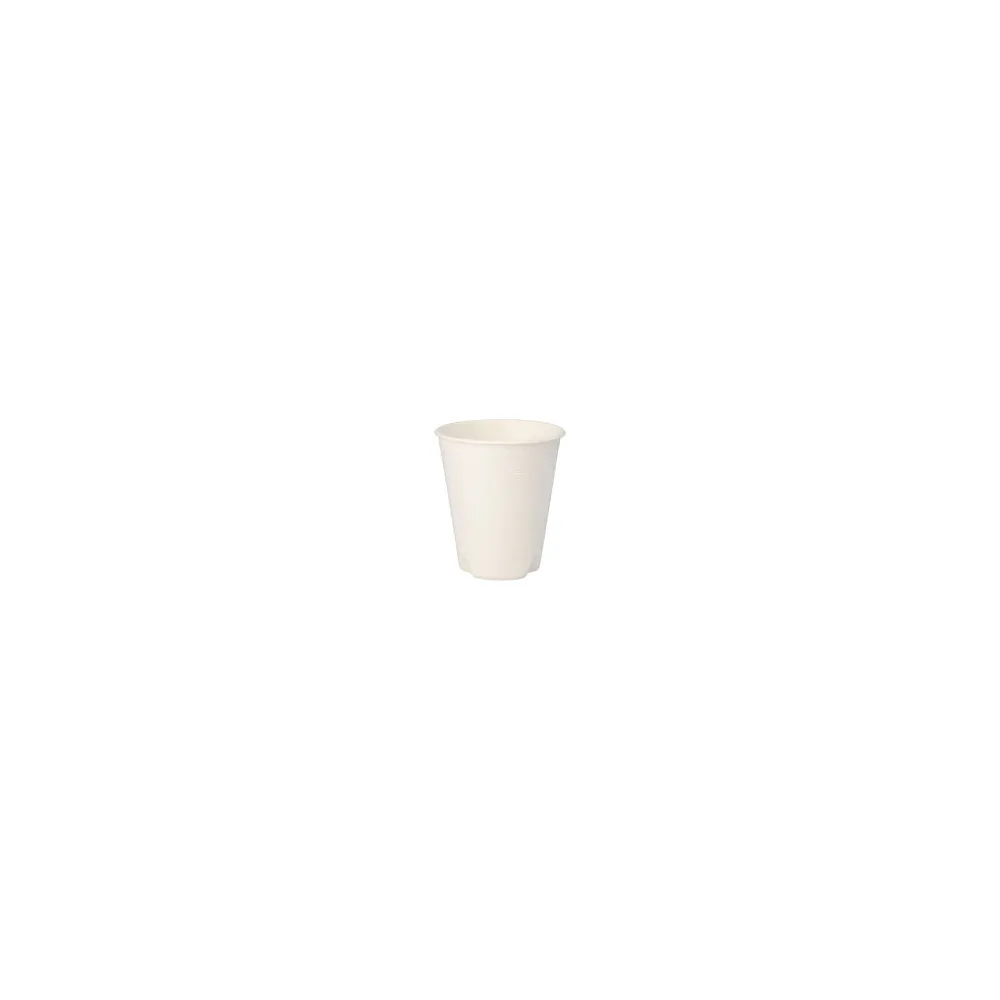 Heißgetränkebecher aus Zuckerrohr "pure" 200 ml, O 80mm, 40 Stk.