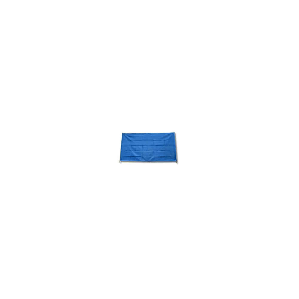 Bauzaunnetz geöst 1,80 x 3,45 m 150 g/m2 blau