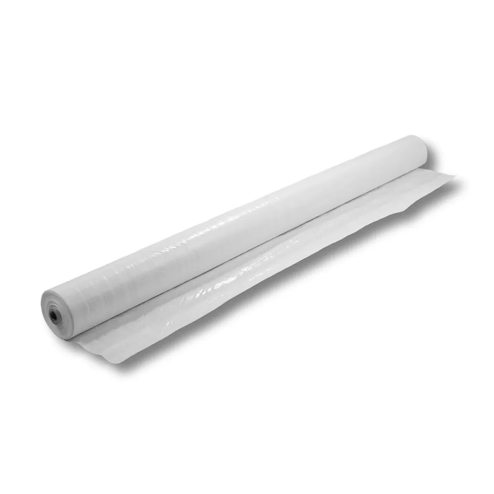 Gewebefolie 2,05 x 100 m natur reißfest 140 g/m2 auf Rolle – Bild 2