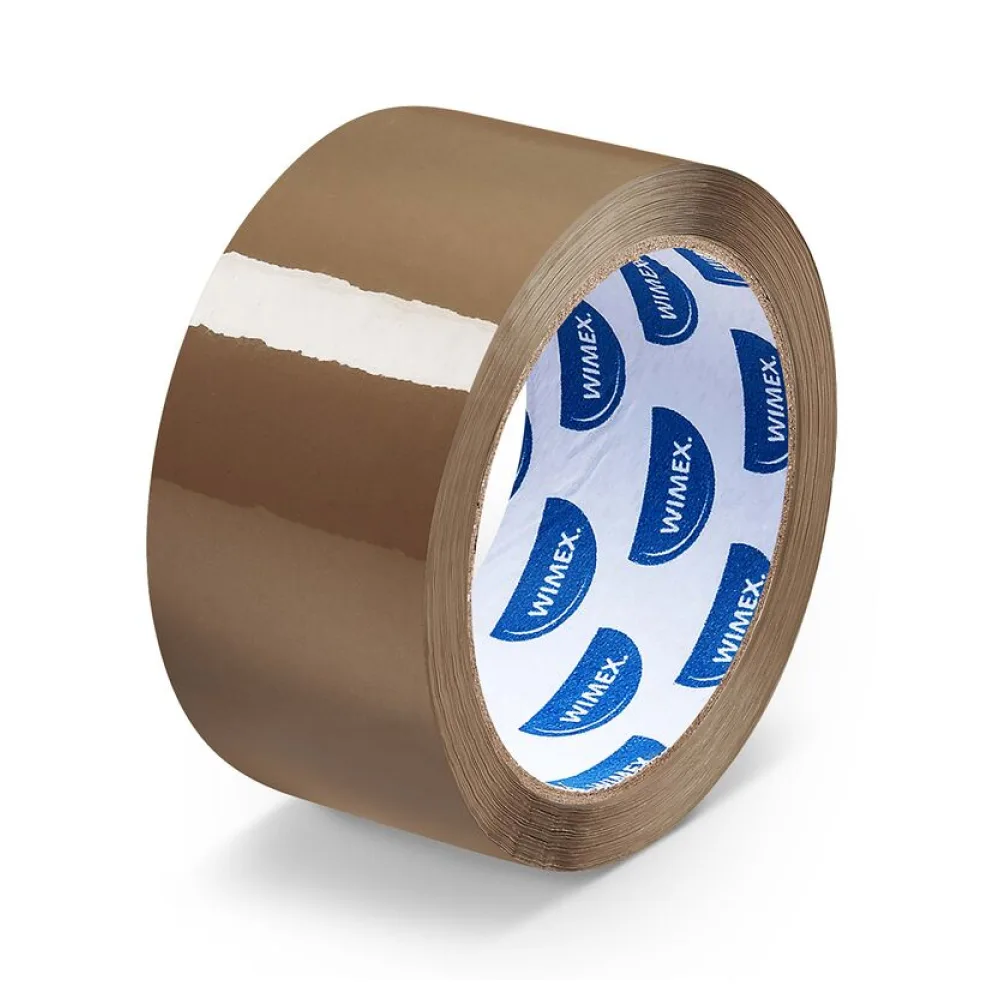 Klebeband Packband 48mm x 66 m braun PP/ Acrylat mit hoher Klebkraft – Bild 2